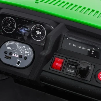 Buggy Utv Speed Zelena 18