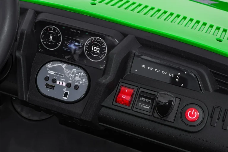 Buggy Utv Speed Zelena 18