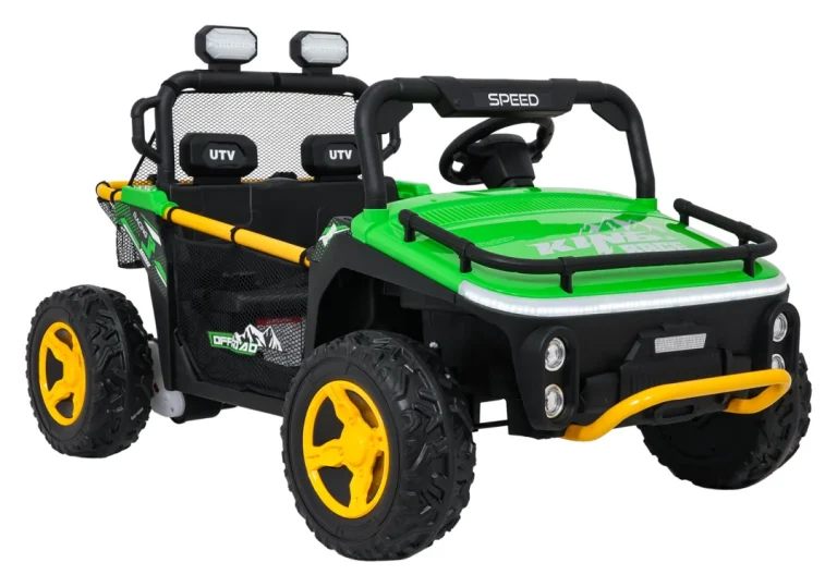 Buggy Utv Speed Zelena 3