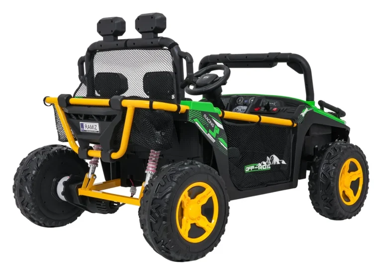 Buggy Utv Speed Zelena 9