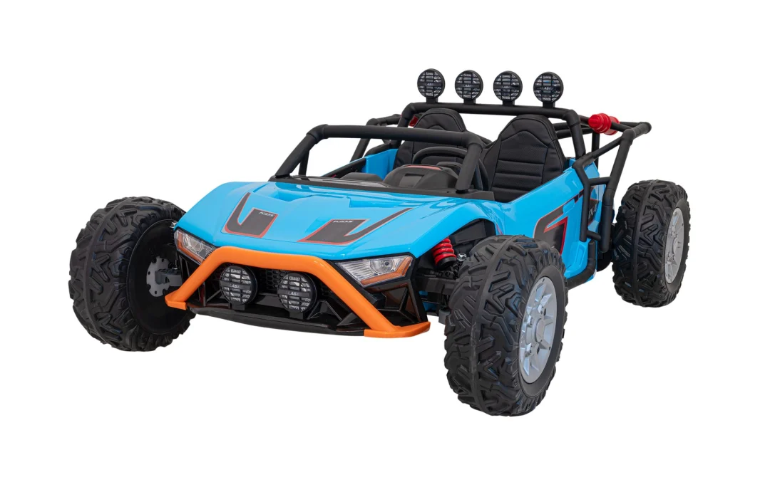 Buggy Na Akumulator 2×200w S Daljinskim, Plavi 1