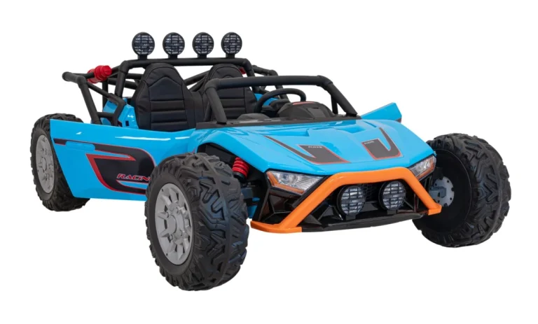 Buggy Na Akumulator 2×200w S Daljinskim, Plavi 10