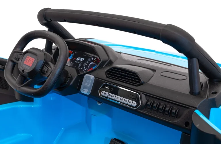 Buggy Na Akumulator 2×200w S Daljinskim, Plavi 12