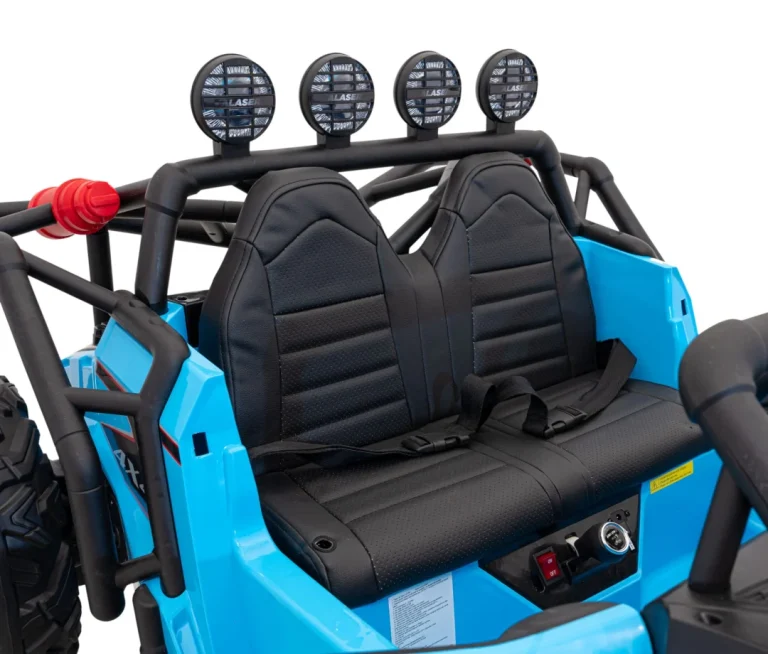 Buggy Na Akumulator 2×200w S Daljinskim, Plavi 14