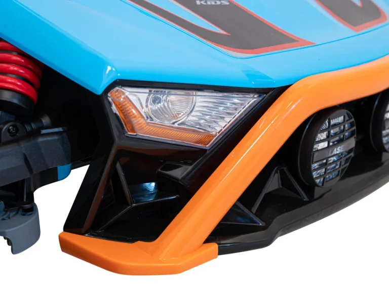 Buggy Na Akumulator 2×200w S Daljinskim, Plavi 20
