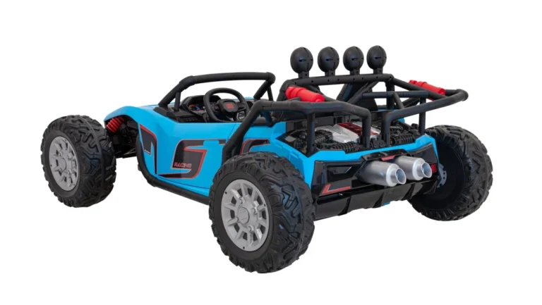 Buggy Na Akumulator 2×200w S Daljinskim, Plavi 6