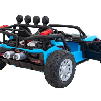 Buggy Na Akumulator 2×200w S Daljinskim, Plavi 8