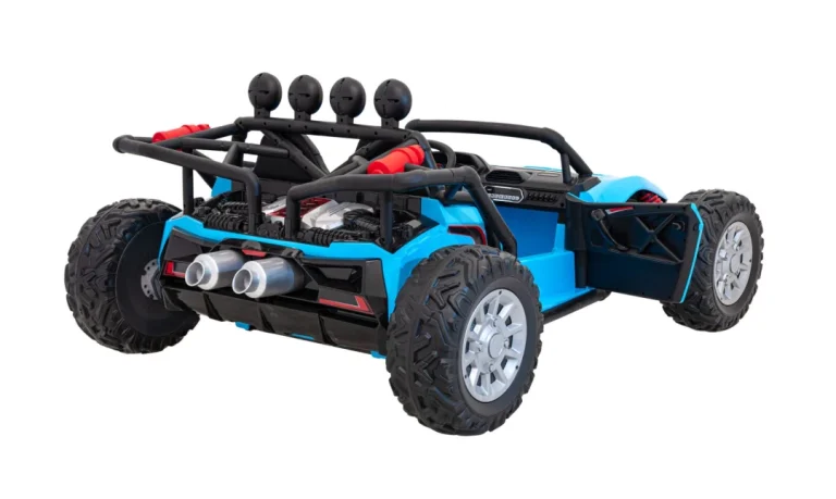 Buggy Na Akumulator 2×200w S Daljinskim, Plavi 8