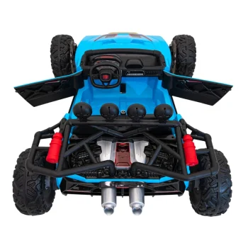 Buggy Na Akumulator 2×200w S Daljinskim, Plavi 9