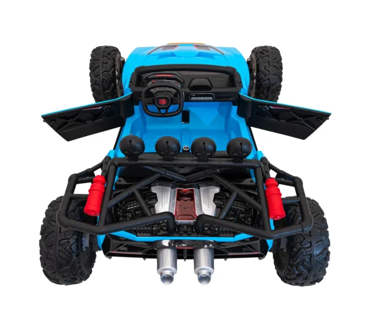 Buggy Na Akumulator 2×200w S Daljinskim, Plavi 9