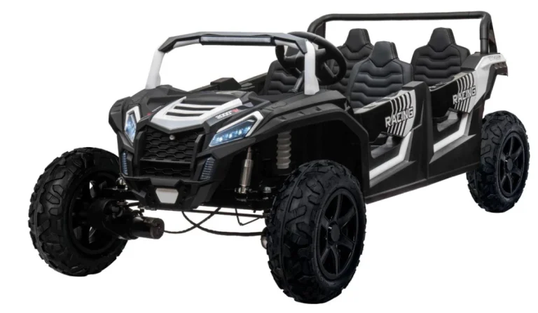 Buggy S 4 Sjedala Atv Racing Utv2000 Bijela Buggy Na Akumulator 1