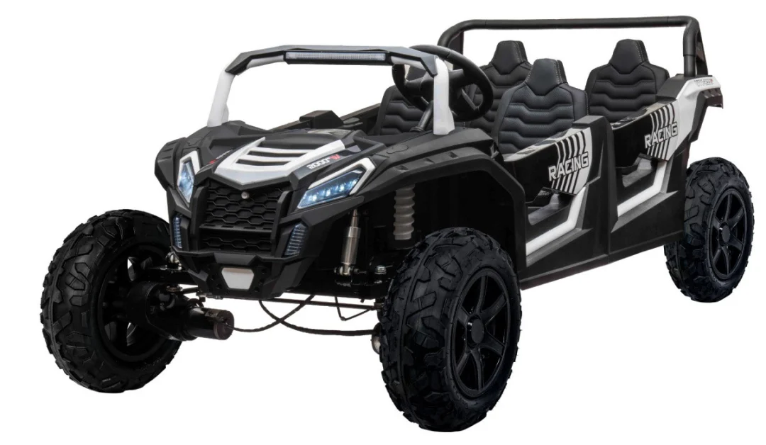 Buggy S 4 Sjedala Atv Racing Utv2000 Bijela Buggy Na Akumulator 1