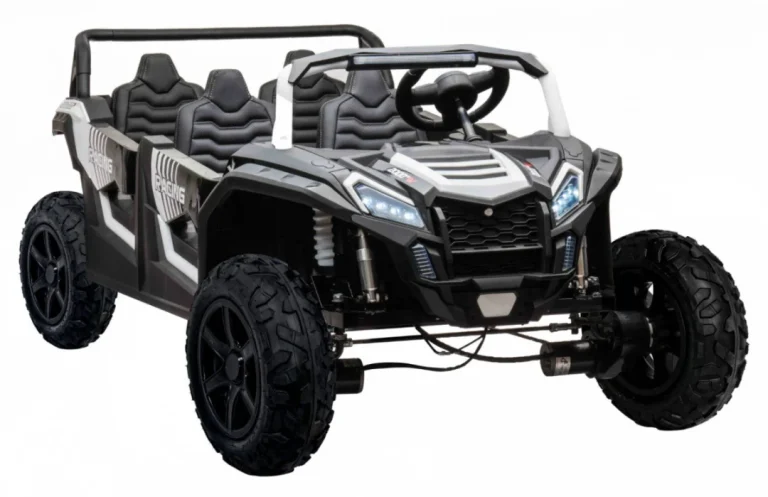 Buggy S 4 Sjedala Atv Racing Utv2000 Bijela Buggy Na Akumulator 10