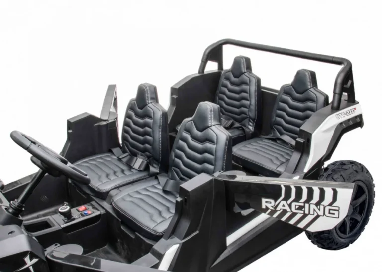 Buggy S 4 Sjedala Atv Racing Utv2000 Bijela Buggy Na Akumulator 15