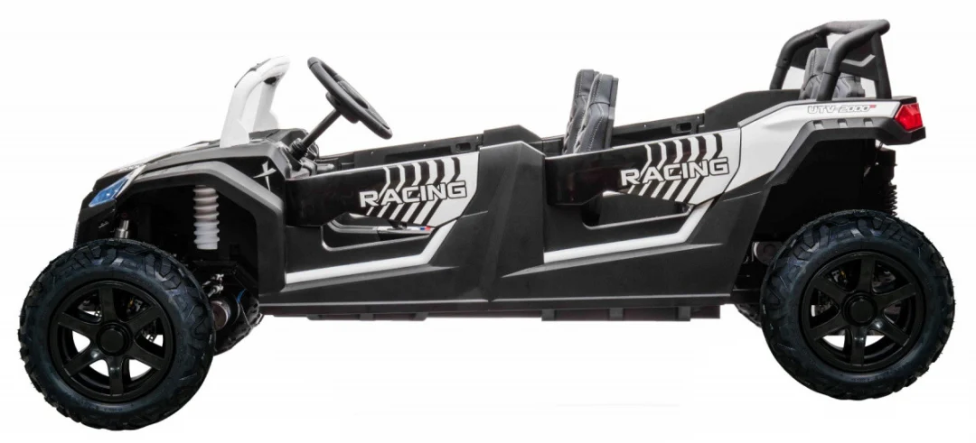 Buggy S 4 Sjedala Atv Racing Utv2000 Bijela Buggy Na Akumulator 4