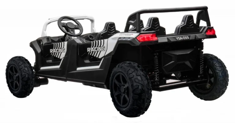 Buggy S 4 Sjedala Atv Racing Utv2000 Bijela Buggy Na Akumulator 5