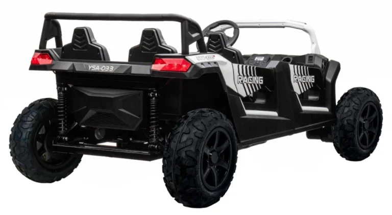 Buggy S 4 Sjedala Atv Racing Utv2000 Bijela Buggy Na Akumulator 7