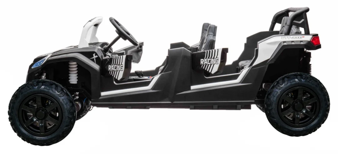 Buggy S 4 Sjedala Atv Racing Utv2000 Bijela Buggy Na Akumulator 8