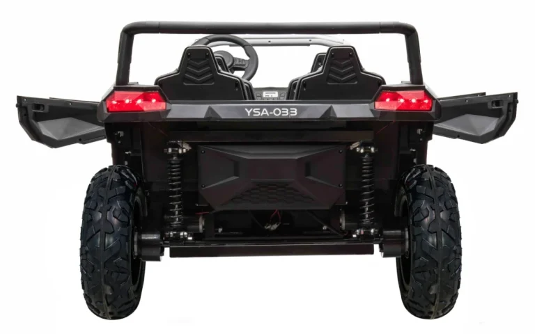 Buggy S 4 Sjedala Atv Racing Utv2000 S Litij Ionskom Baterijom, Bijela Boja Buggy Na Akumulator 10