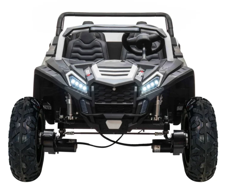 Buggy S 4 Sjedala Atv Racing Utv2000 S Litij Ionskom Baterijom, Bijela Boja Buggy Na Akumulator 3