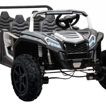 Buggy S 4 Sjedala Atv Racing Utv2000 S Litij Ionskom Baterijom, Bijela Boja Buggy Na Akumulator 8