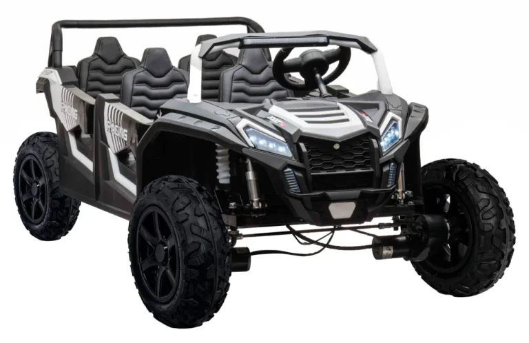 Buggy S 4 Sjedala Atv Racing Utv2000 S Litij Ionskom Baterijom, Bijela Boja Buggy Na Akumulator 8