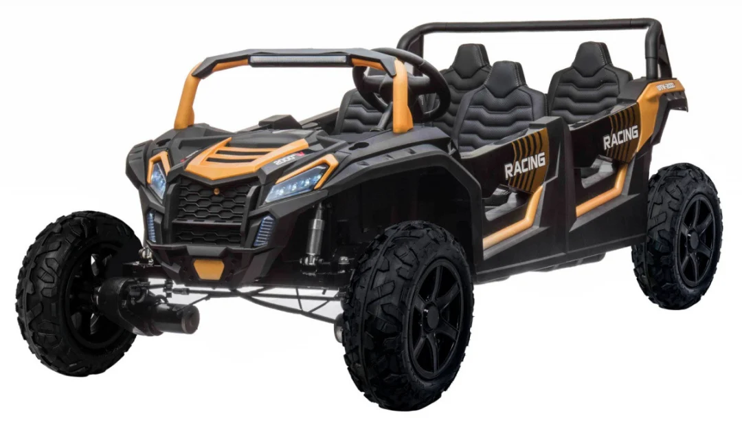 Buggy S 4 Sjedala Atv Racing Utv2000 Zlatni Buggy Na Akumulator 1