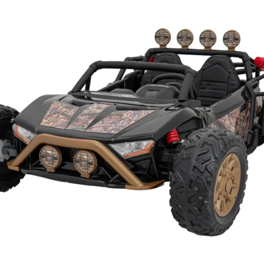 Buggy Trkaći Auto Na Akumulator, Crni 1