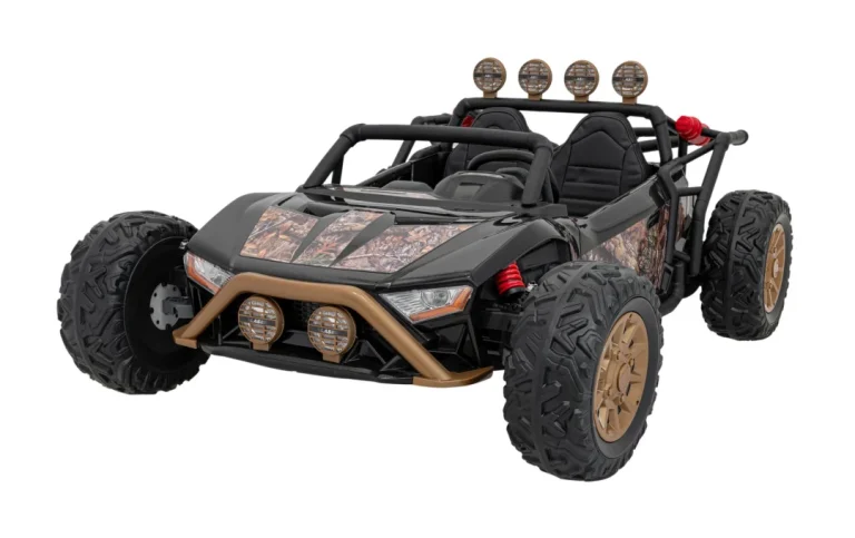 Buggy Trkaći Auto Na Akumulator, Crni 1