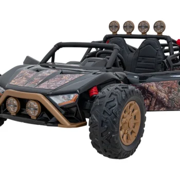 Buggy Trkaći Auto Na Akumulator, Crni 10