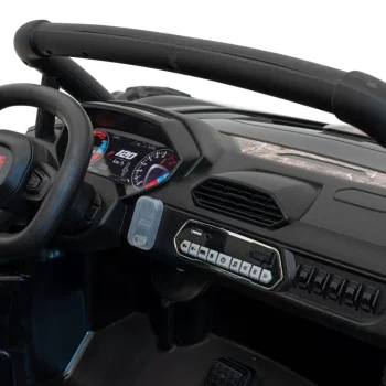 Buggy Trkaći Auto Na Akumulator, Crni 11