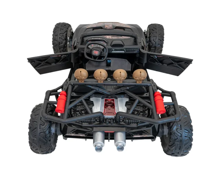 Buggy Trkaći Auto Na Akumulator, Crni 13