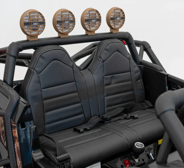 Buggy Trkaći Auto Na Akumulator, Crni 14