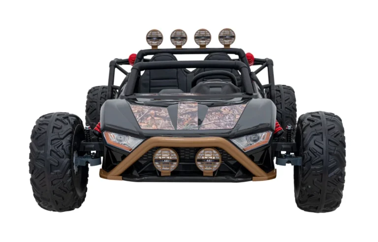 Buggy Trkaći Auto Na Akumulator, Crni 4