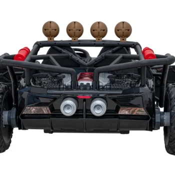Buggy Trkaći Auto Na Akumulator, Crni 6