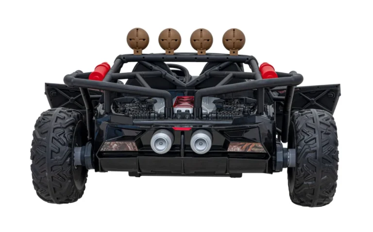 Buggy Trkaći Auto Na Akumulator, Crni 6
