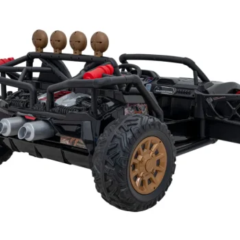 Buggy Trkaći Auto Na Akumulator, Crni 7