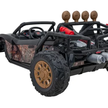Buggy Trkaći Auto Na Akumulator, Crni 8