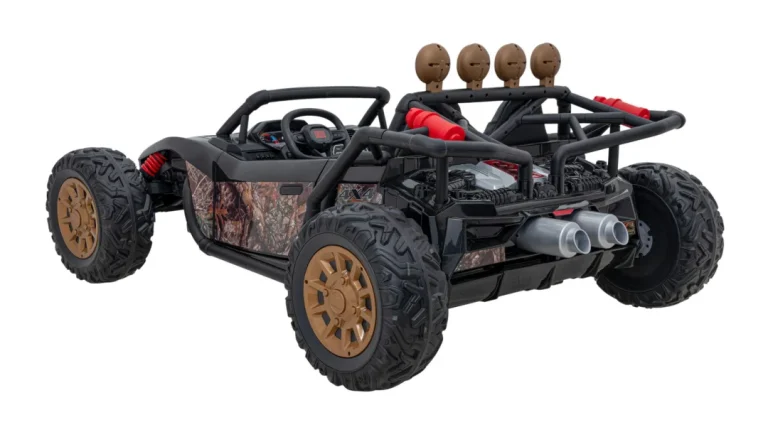 Buggy Trkaći Auto Na Akumulator, Crni 8