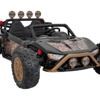 Buggy Trkaći Auto Na Akumulator, Crni 9