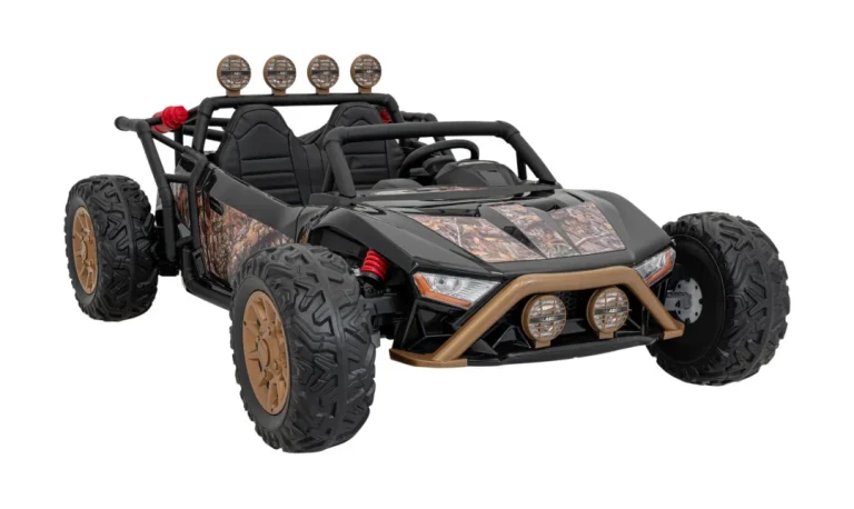 Buggy Trkaći Auto Na Akumulator, Crni 9