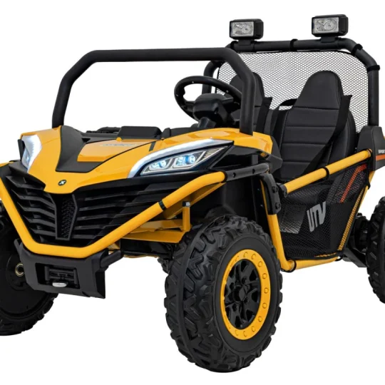 Buggy Vozilo Faster žuto 1