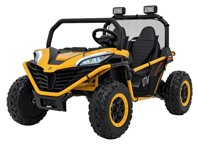 Buggy Vozilo Faster žuto 1