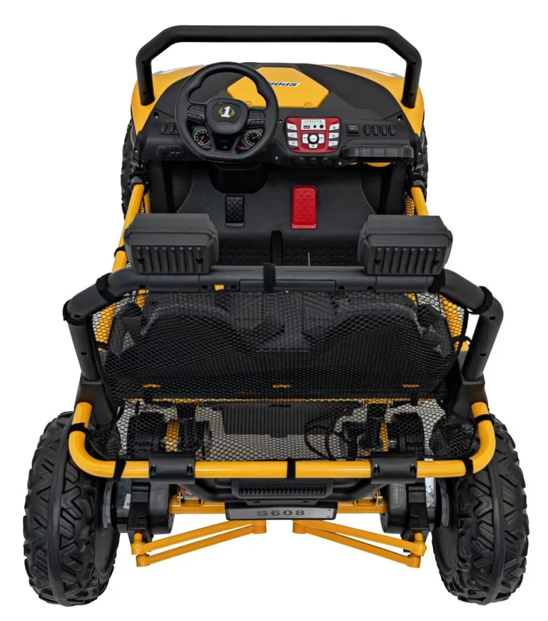 Buggy Vozilo Faster žuto 10