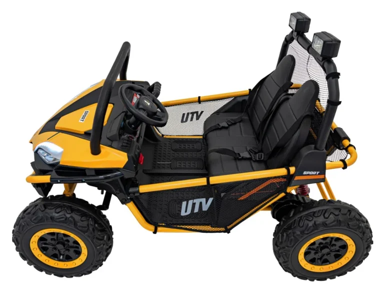 Buggy Vozilo Faster žuto 11