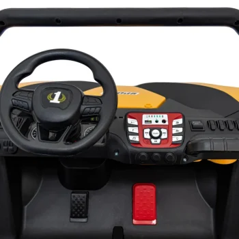 Buggy Vozilo Faster žuto 12