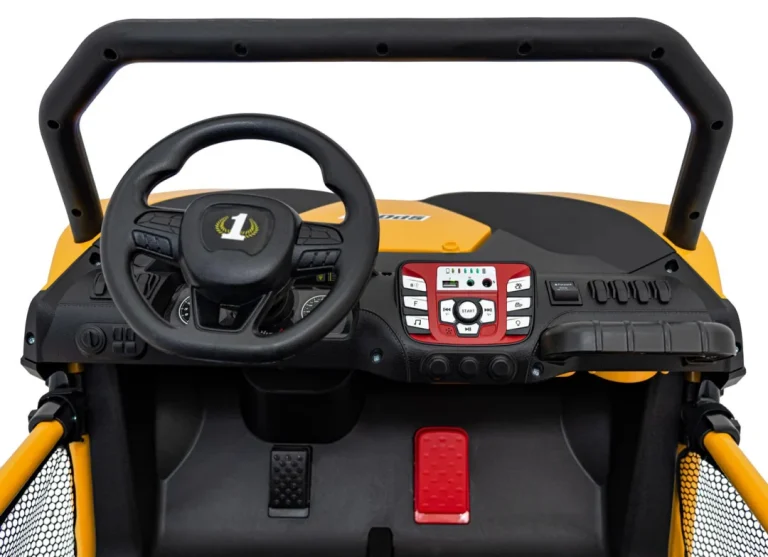 Buggy Vozilo Faster žuto 12
