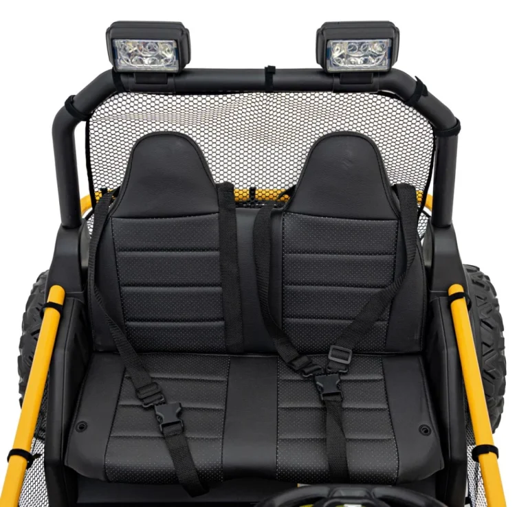 Buggy Vozilo Faster žuto 13