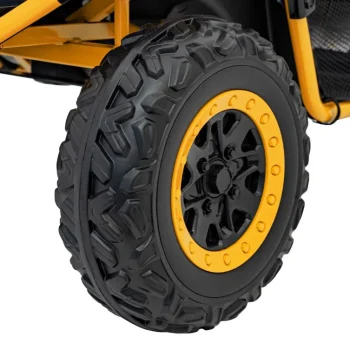 Buggy Vozilo Faster žuto 19