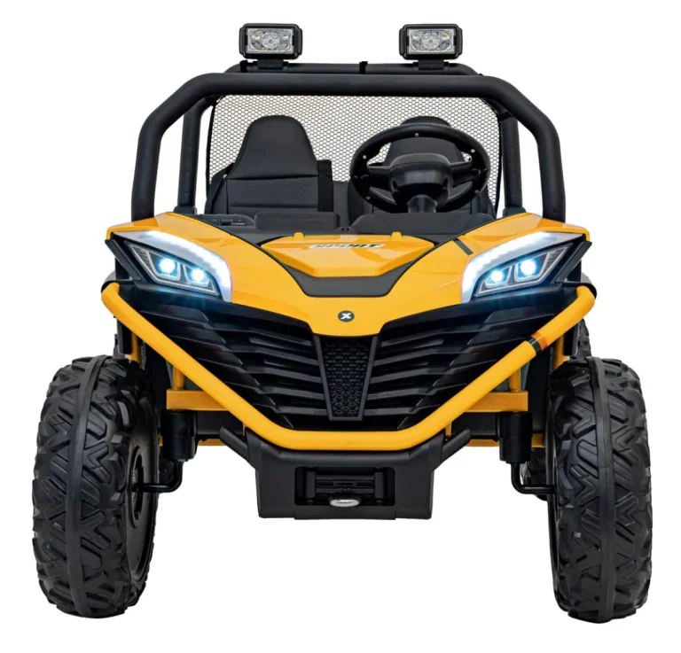 Buggy Vozilo Faster žuto 4